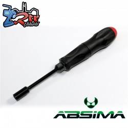 Destornillador de vaso para tuercas 7,0 mm ABSIMA