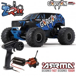 ARRMA Gorgon 1/10 Mega Escobillas 2Wd Kit RTR Monster Azul