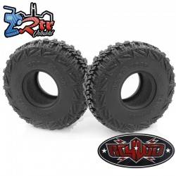 Ruedas RC4WD Goodyear Wrangler MT/R 2.2" Ruedas escala Z-T0153