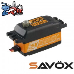 Servo Savox 15Kg/0.085Seg SAV-SV1254MG Digital Piñonera...