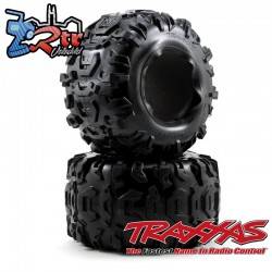 Neumáticos Canyon AT 3,8" insertos de espuma 2 Unidades Traxxas TRA5670