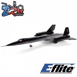Avion E-FLITE SR-71 Blackbird Twin 40mm EDF BNF Basic with AS3X and SAFE Select EFL02050