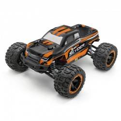 Blackzon Slayer 1/16 4Wd Escobillas RTR Monster Anaranjado