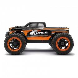 Blackzon Slayer 1/16 4Wd Escobillas RTR Monster Anaranjado