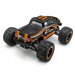 Blackzon Slayer 1/16 4Wd Escobillas RTR Monster Anaranjado