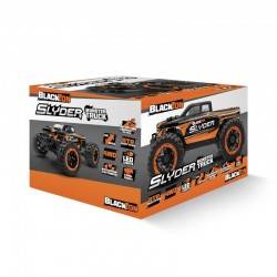 Blackzon Slayer 1/16 4Wd Escobillas RTR Monster Anaranjado
