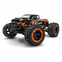 Blackzon Slayer 1/16 4Wd Escobillas RTR Monster Anaranjado