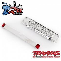Parrilla delantera/panel del portón trasero/lentes LED cuerpo 9811 Traxxas TRX-4M™ TRA9820