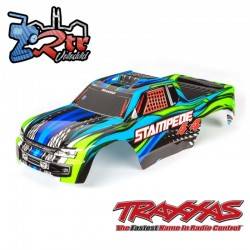 Carrocería TRAXXAS Stampede® azul 4X4 1/10 4WD TRA6729X
