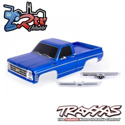 Cuerpo Completo Chevrolet K10 1979 Azul pintada Traxxas TRX-4 TRA9212-BLUE