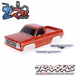 Carrocería TRAXXAS Chevrolet K10 1979 Cobre pintada  TRX-4 TRA9212-COPR