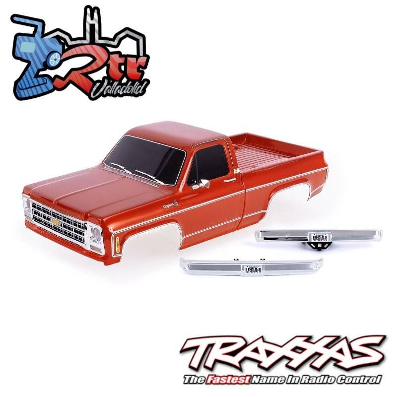 Carrocería TRAXXAS Chevrolet K10 1979 Cobre pintada  TRX-4 TRA9212-COPR