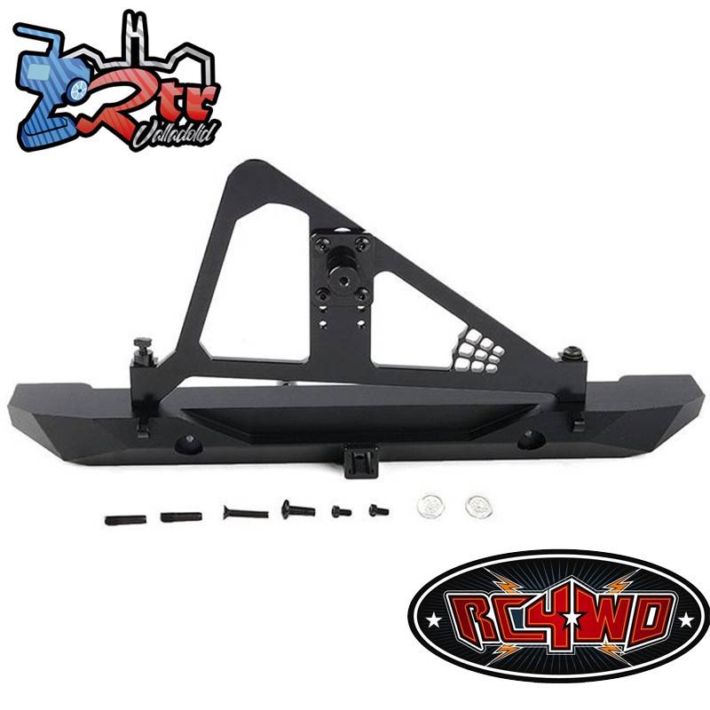 Parachoques trasero RC4WD Poison Spyder RockBrawler II con soporte para llantas para TRX-4 y RC4WD Blazer y K10 Z-S2091