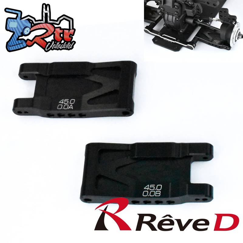 Brazo oscilante inferior trasero Reve D HT (45 mm, 0 grados) RD-021-0
