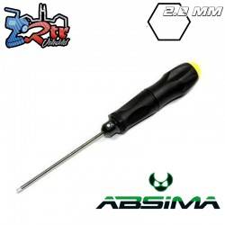 Destornillador llave Allen 2.0 mm ABSIMA