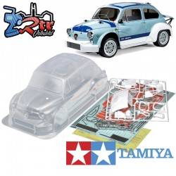 Carrocería TAMIYA Fiat Abarth 1000 TCR - M-Chassis Transparente 1/10 51709
