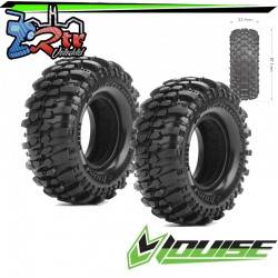 Ruedas Crawler CR-CHAMP 1:18/1:24 súper blandos 1.0 2 unidades LR-T3366VI