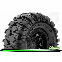 Ruedas Crawler CR-ROWDY 1:18/1:24 súper blandos 1.0 con llantas hex 7mm 2 unidades LR-T3368VB
