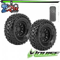 Ruedas Crawler CR-UPHILL 1:18/1:24 súper blandos 1.0 con llantas hex 7mm 2 unidades LR-T3369VB