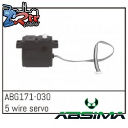 Servo de 5 Cables Absima ABG171-030