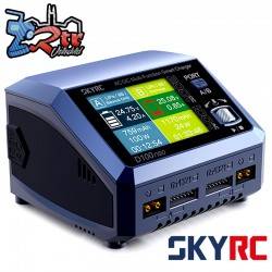 Cargador Balanceador SkyRC D100 Neo LiPo 1-6s 10A 100w AC 2 Salidas