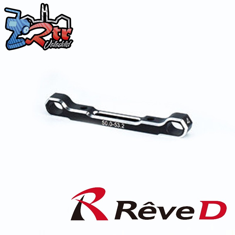 Soporte de suspensión aluminio n.° 4 (50.0~53.2mm) SE Reve D RD-301-4