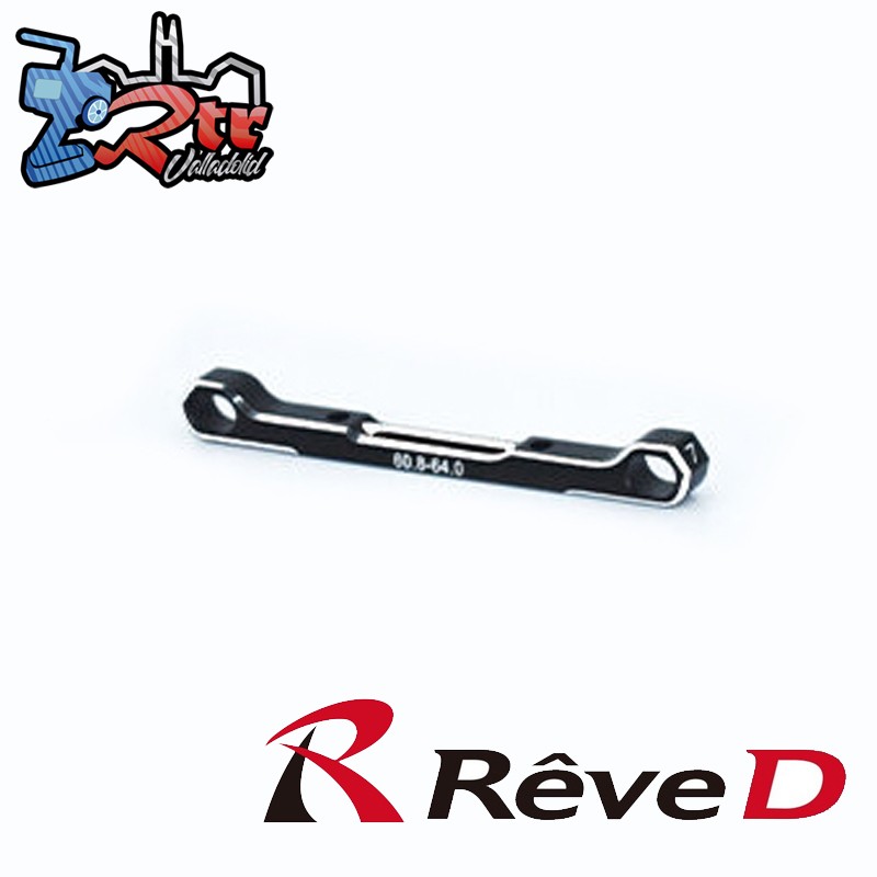 Soporte de suspensión aluminio n.° 7 (60.8~64.0mm) SE Reve D RD-301-7