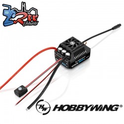 Hobbywing Ezrun MAX6 ESC 200 Amp, 3-8s LiPo, BEC 8A Bluetoot incluido