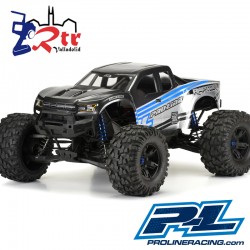 Proline 2017 Ford F150 Raptor pintado y cortado Traxxas X-MAXX