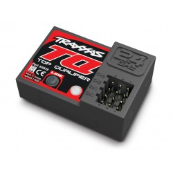 Traxxas Rustler Escobillas (bat+Carg) Truggy 1/10 RTR Rojo 2.4Ghz USB-C