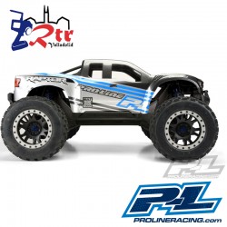 Proline 2017 Ford F150 Raptor pintado y cortado Traxxas X-MAXX
