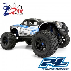 Proline 2017 Ford F150 Raptor pintado y cortado Traxxas X-MAXX
