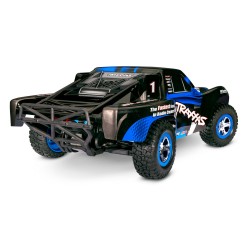 Traxxa Slash Short Course 2WD Escobillas Azul (bat+carg USB-C)