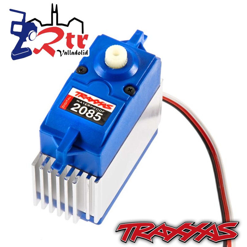 Servo Digital de Alto Torque Traxxas Waterproft impermeable TRA2085 X-maxx 0,17 Seg