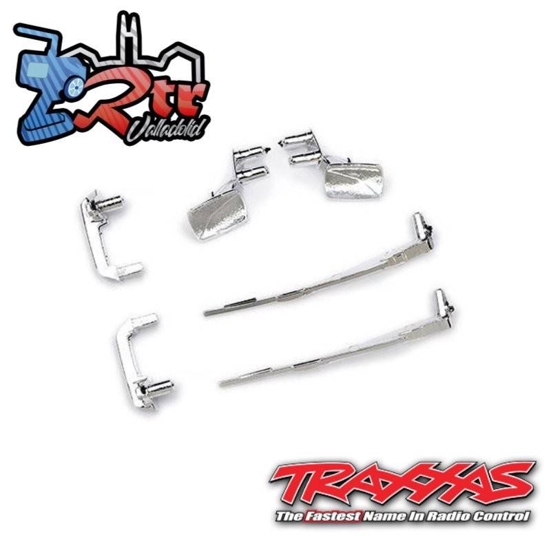 Manijas de puertas, manillas, limpiaparabrisas para carroceria 9811 TRX-4M™ TRA9817