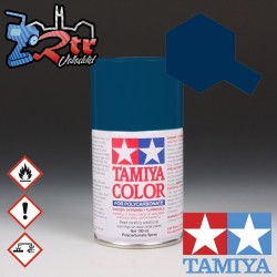 PS-XX Spray Azul OscuroTamiya 100Ml Lexan Policarbonato