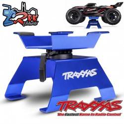 Soporte para RC para escala 1/10 y 1/8, azul (montado) TRA5480X