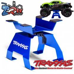 Soporte para RC para escala 1/6, azul (montado) TRA8797-BLUE