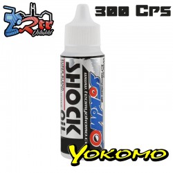 Aceite Silicona Yokomo Core Shock Oil 300Cst YS-300B