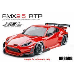 MST RMX 2.5 2WD 1/10 Drift Car RTR - Brushless 2.4G / Toyota GR86 Rojo