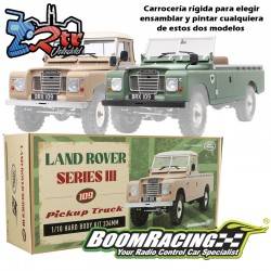 Carrocería TEAM RAFFE Land Rover® Series III 109 1/10  BRX02300