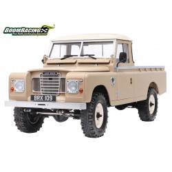 Carrocería TEAM RAFFE Land Rover® Series III 109 1/10  BRX02300