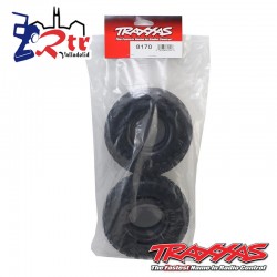 Ruedas Canyon 2.2 Traxxas TRX-4 con insertos (2 Unidades) TRA8170