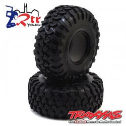 Ruedas Canyon 2.2 Traxxas TRX-4 con insertos (2 Unidades) TRA8170