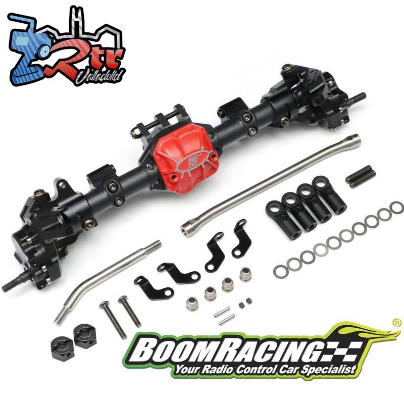 Eje completo AR44 Portal PHAT™ delantero ensamblado BoomRacing BRPT9023