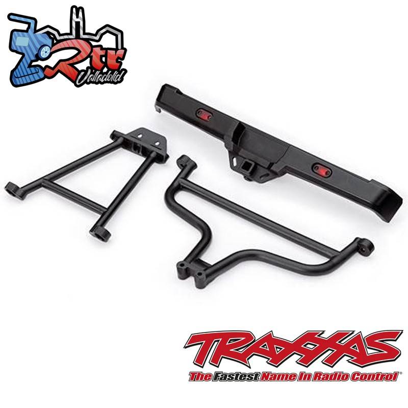 Paragolpes trasero Raptor R™ con soportes de parachoques superior e inferior Traxxas TRA10152