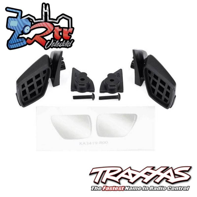 Espejos laterales réplica de Raptor R™ izquierdo y derecho Traxxas TRA10143