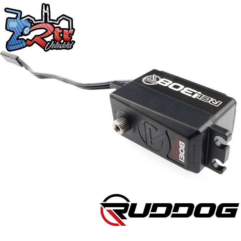 Servo RCL1308 HV bajo perfil Coreless 0.08s/13.2kg