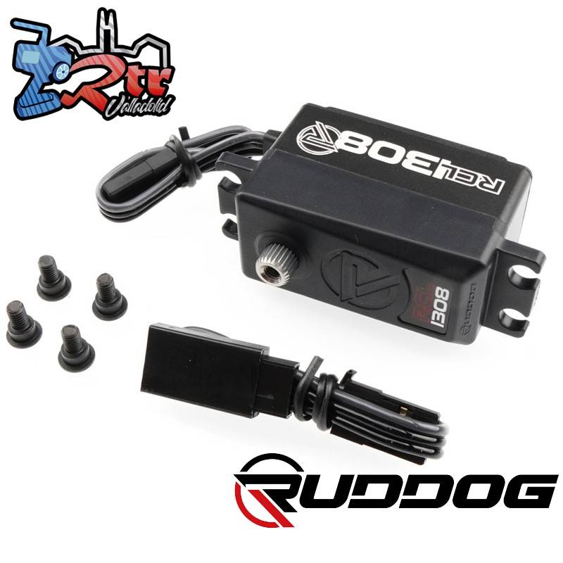Servo RCL1308 HV bajo perfil Coreless 0.08s/13.2kg