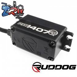Servo RBL1407 HV bajo perfil Brushless 0.07s/14.0kg Piñones de metal
